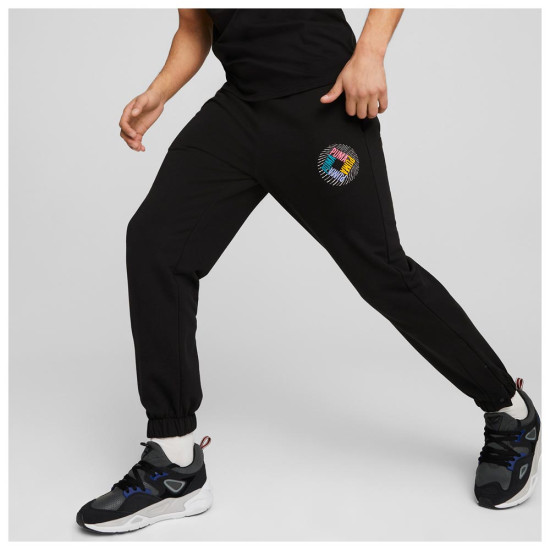 Puma Ανδρικό παντελόνι φόρμας SWxP Sweatpants TR Puma Ανδρικό παντελόνι φόρμας SWxP Sweatpants TR
